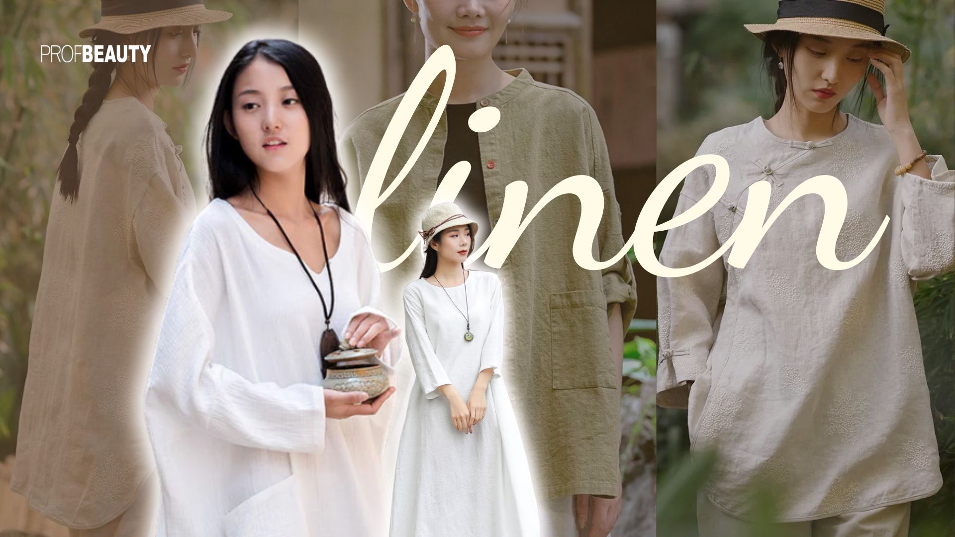 Thời trang Linen tối giản mùa hè cho quý cô sành điệu